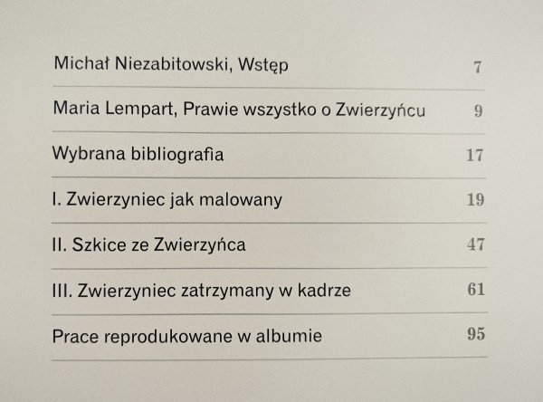 Maria Lempart Prawie wszystko o Zwierzyńcu