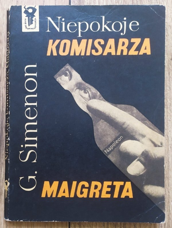 Georges Simenon Niepokoje komisarza Maigreta