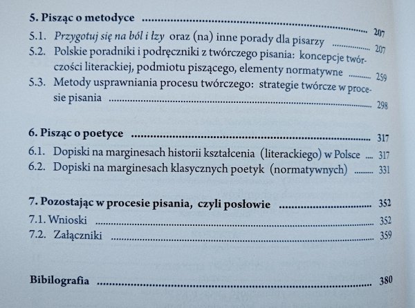 Twórcze pisanie na gruncie polskim. Tradycje normatywne a wyzwania współczesności