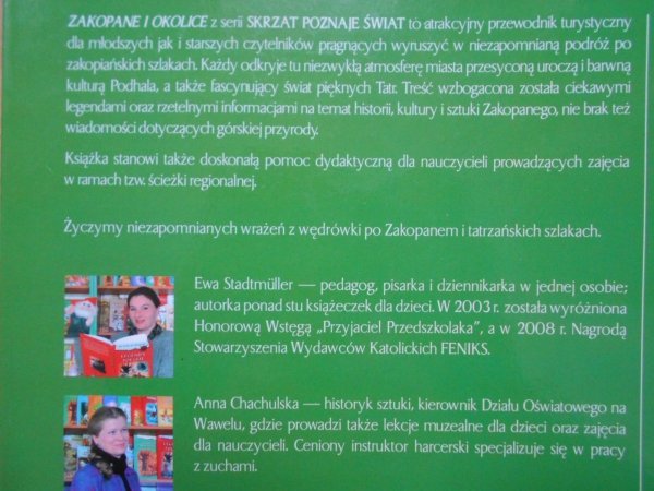 Ewa Stadtmüller, Anna Chachulska • Zakopane i okolice