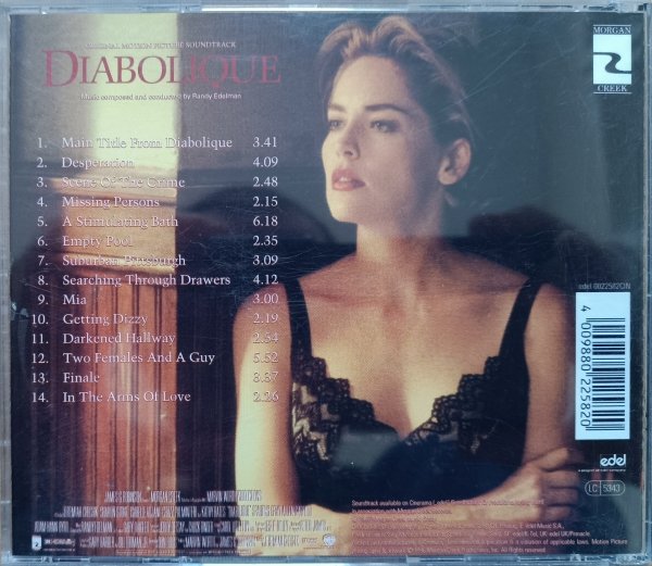 Randy Edelman Diabolique CD