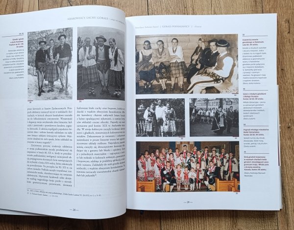 Krakowiacy, Lachy, Górale: Stroje wsi małopolskiej. Górale Podhalańscy, Górale Ochotniccy