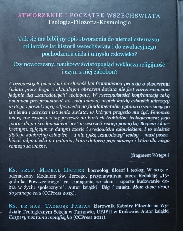 Stworzenie i początek Wszechświata
