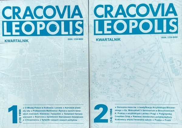 Cracovia Leopolis • Rocznik 1998