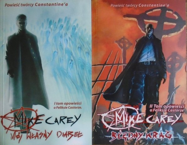 Mike Carey • Mój własny diabeł. Błędny krąg