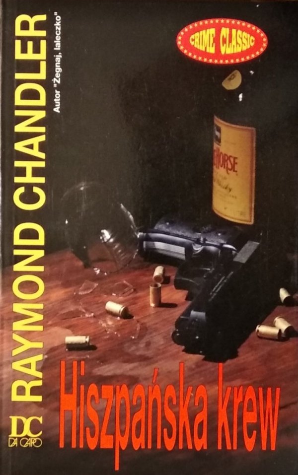 Raymond Chandler • Hiszpańska krew 