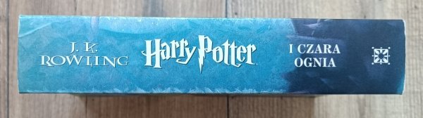 J.K. Rowling Harry Potter i Czara Ognia