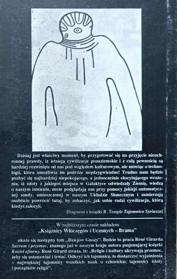 Robert K.G. Temple Tajemnice Syriusza
