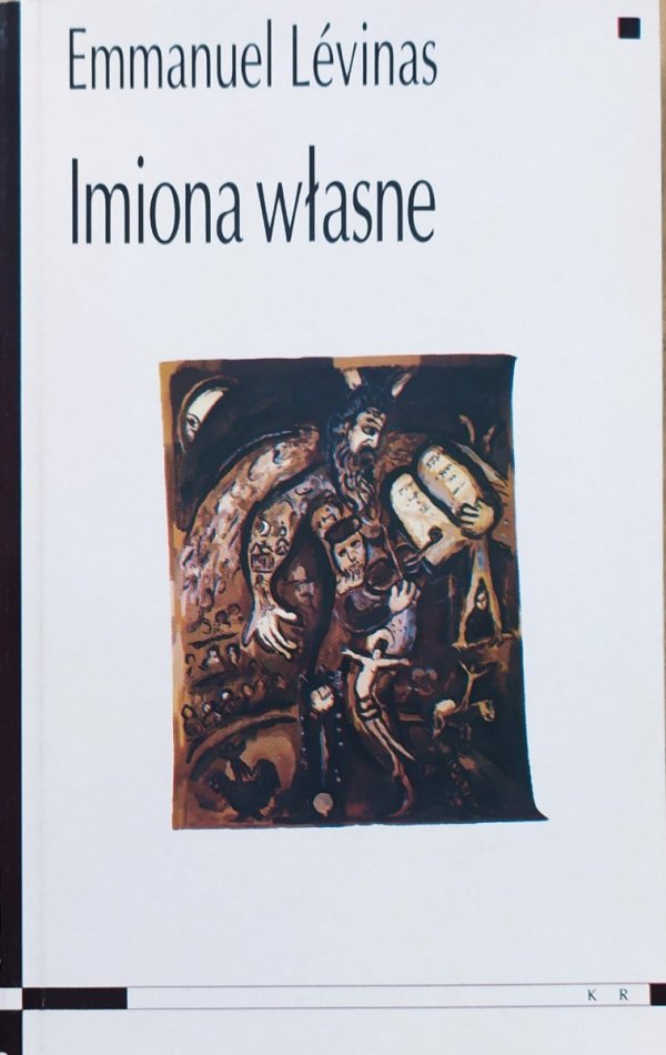 Emmanuel Levinas Imiona własne