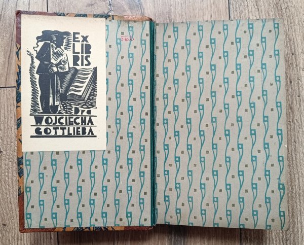 Karl Gjellerup Pielgrzym Kamanita / 1923 / ex libris Wojciecha Gottlieba