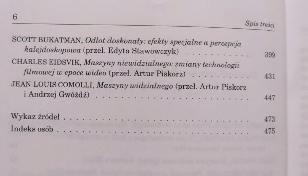 red. Andrzej Gwóźdź Widzieć, myśleć, być. Technologie mediów