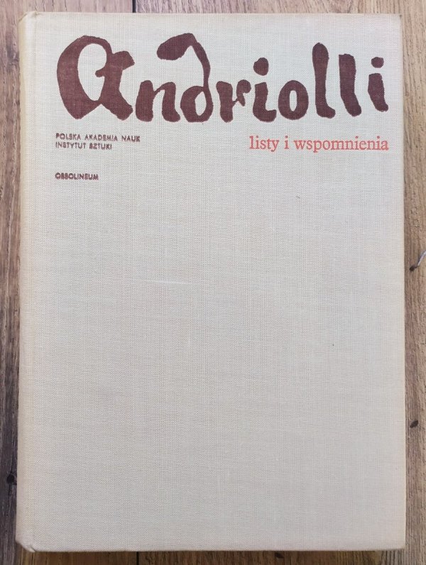 Andriolli Listy i wspomnienia