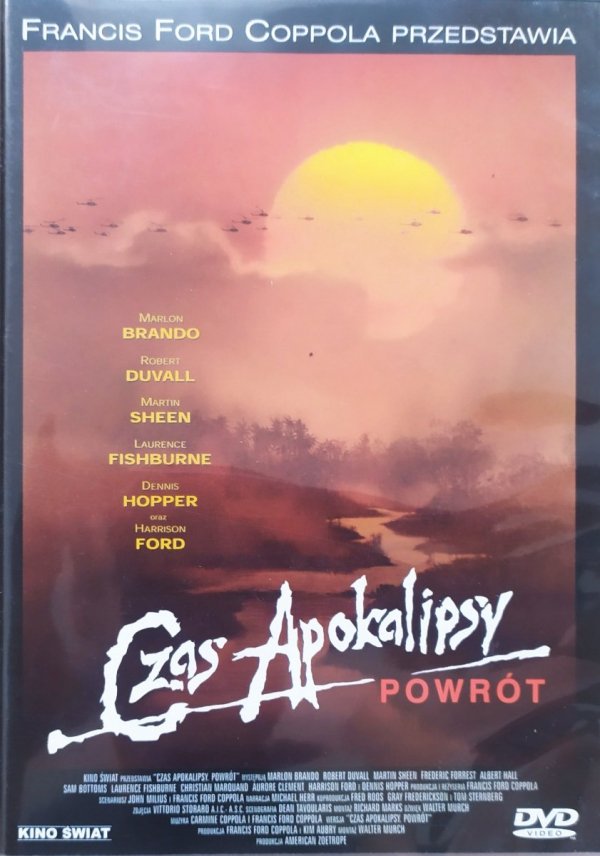 Francis Ford Coppola Czas Apokalipsy. Powrót DVD