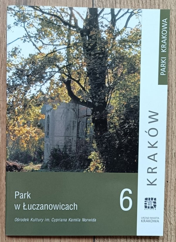 Park w Łuczanowicach / Parki Krakowa 6