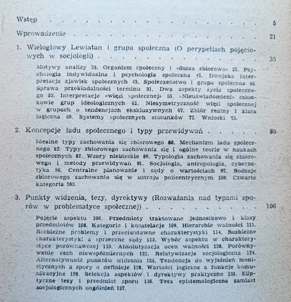 Stanisław Ossowski O osobliwościach nauk społecznych