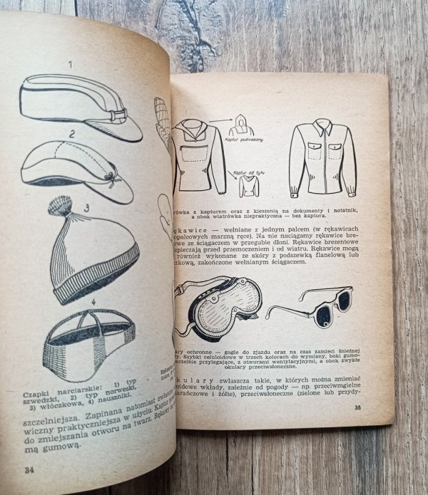 Poradnik turysty narciarza / 1953