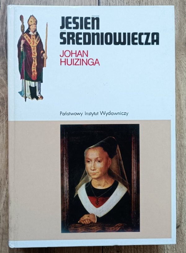 Johan Huizinga Jesień średniowiecza / seria ceramowska