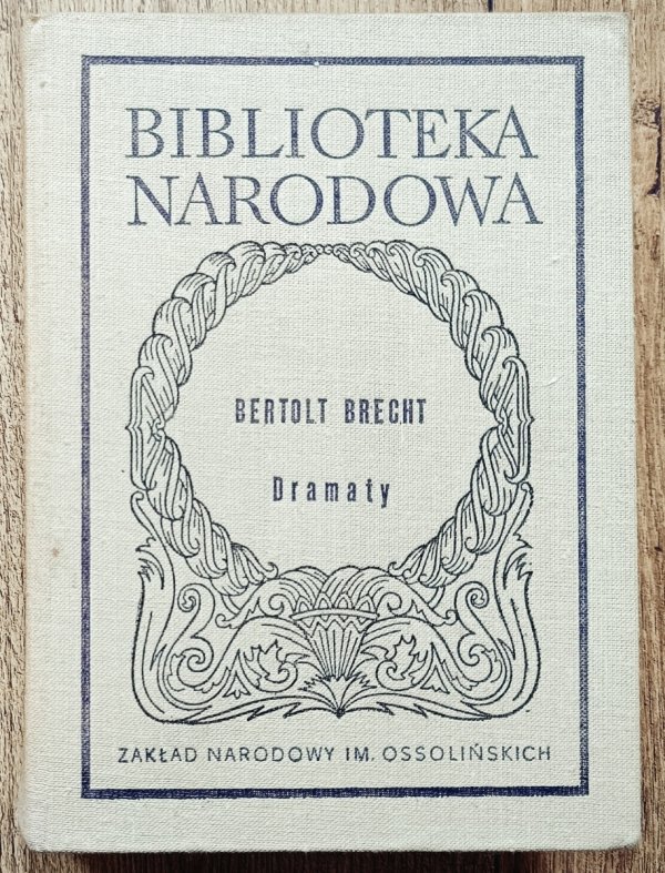 Bertolt Brecht Dramaty BN