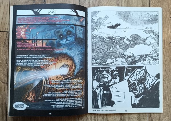 Czas komiksu 1: antologia