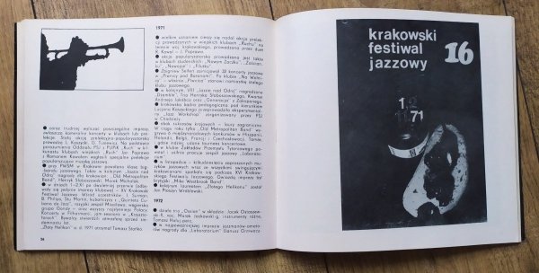 Jan Poprawa Jazz w Krakowie