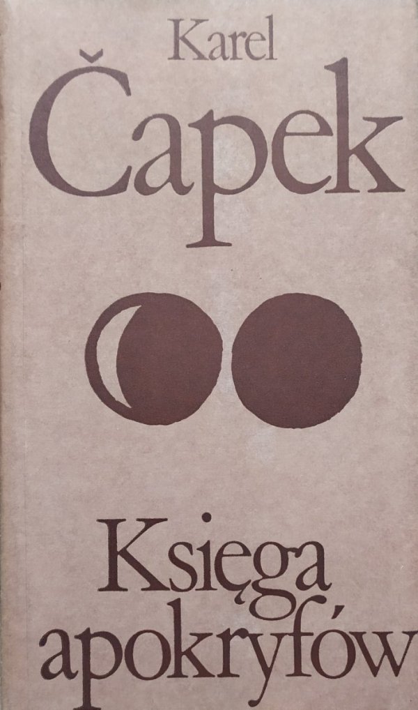 Karel Capek Księga apokryfów