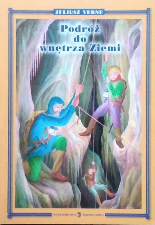  Juliusz Verne • Podróż do wnętrza ziemi 