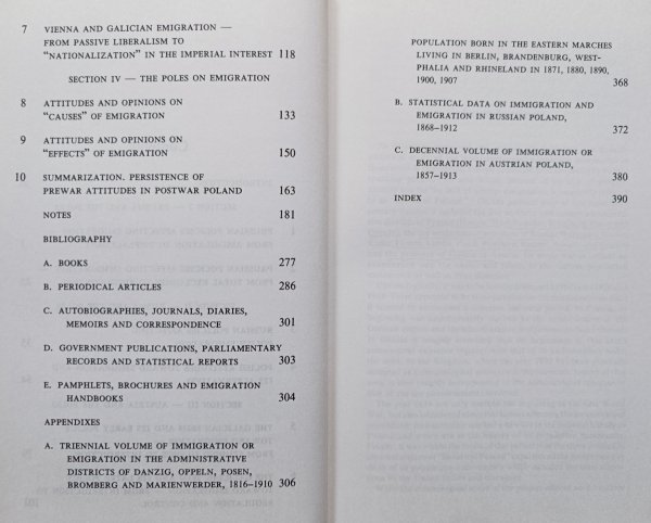 Benjamin P. Murdzek Emigration in Polish Social-Political Thought 1870-1914