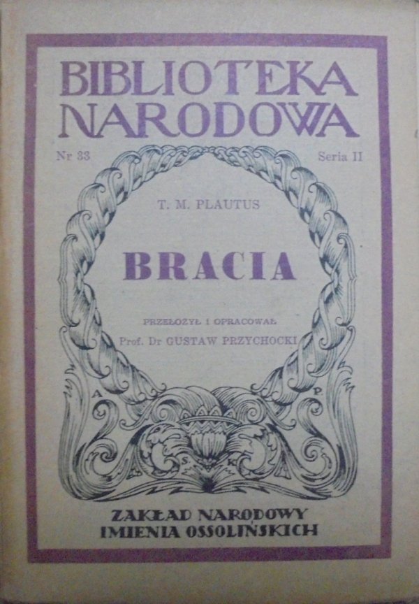 Plautus • Bracia