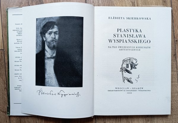 Elżbieta Skierkowska Plastyka Stanisława Wyspiańskiego na tle ówczesnych kierunków artystycznych