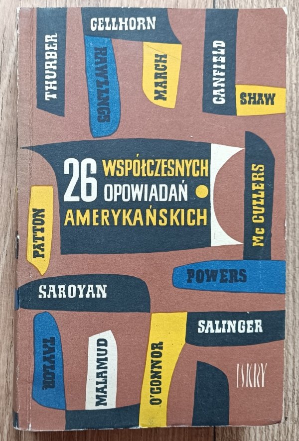 26 współczesnych opowiadań amerykańskich