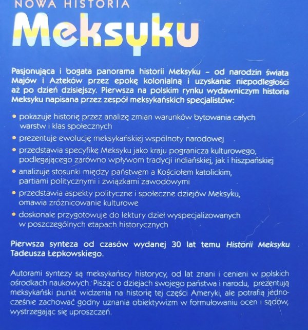 Nowa historia Meksyku