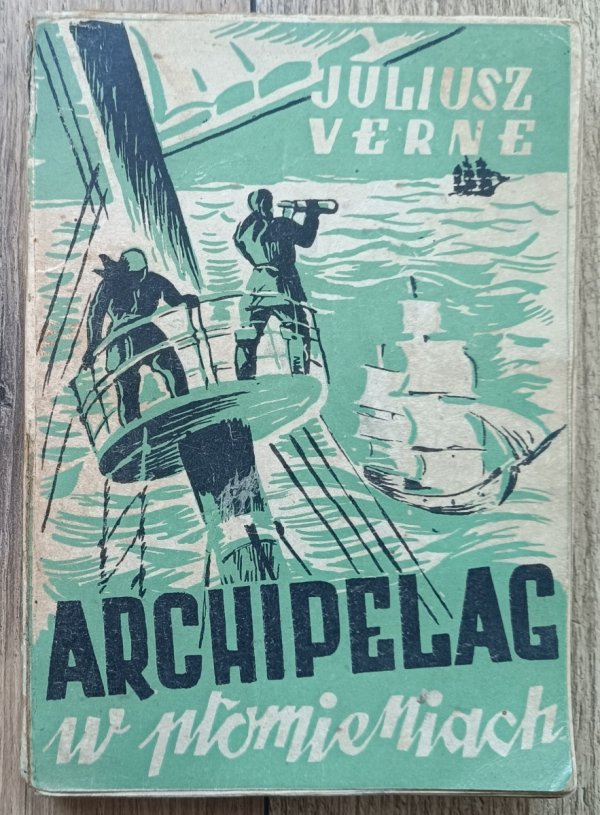 Juliusz Verne Archipelag w płomieniach