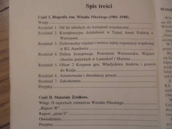 opr. Adam Cyra • Raport Witold. Witold Pilecki - Tomasz Serafiński