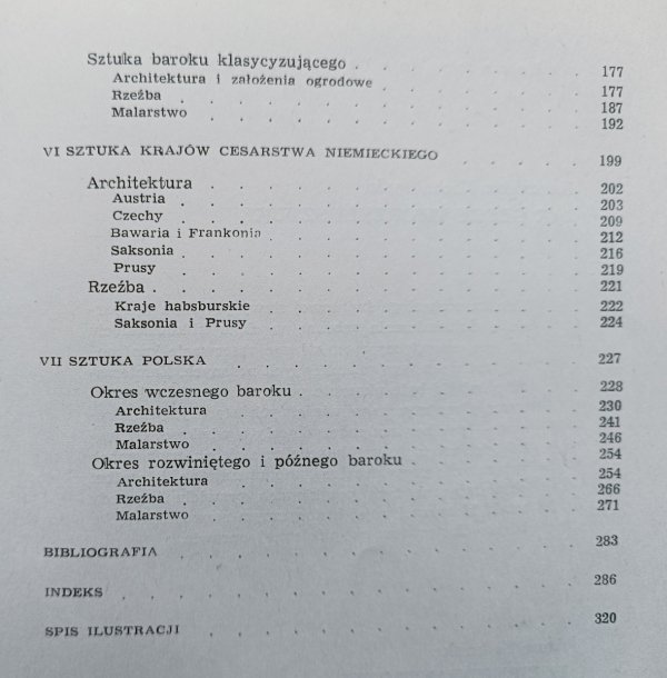 Władysław Tomkiewicz Piękno wielorakie. Sztuka baroku