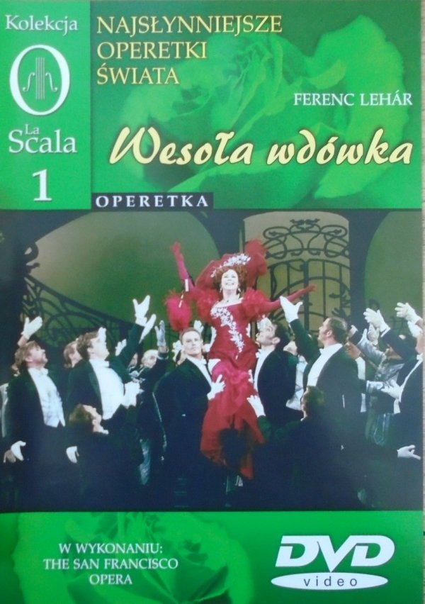 Najsłynniejsze operetki świata cz. 1 • Wesoła wdówka. Ferenc Lehar • DVD