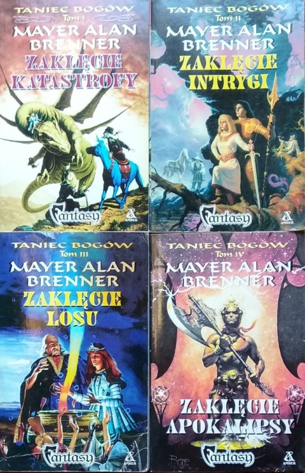 Mayer Alan Brenner • Taniec bogów [komplet]