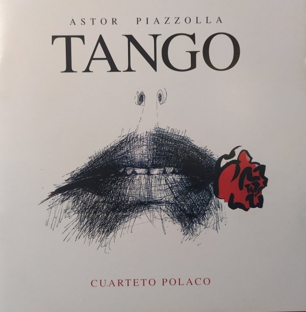 Cuarteto Polaco • Astor Piazzolla: Tango • CD