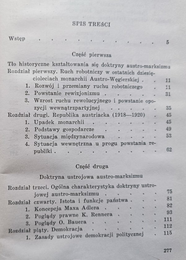Marek Sobolewski Rola austro-marksizmu w rewolucji 1918 r. w Austrii [dedykacja Marka Sobolewskiego]