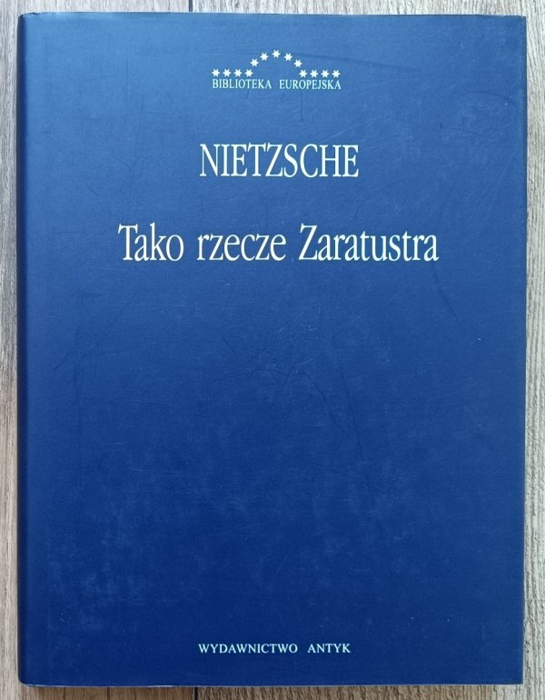 Nietzsche Tako rzecze Zaratustra