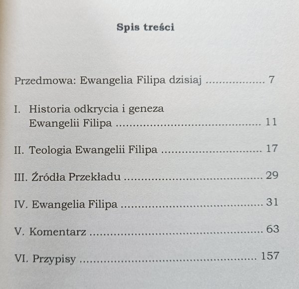 Paul Kieniewicz Ewangelia Filipa