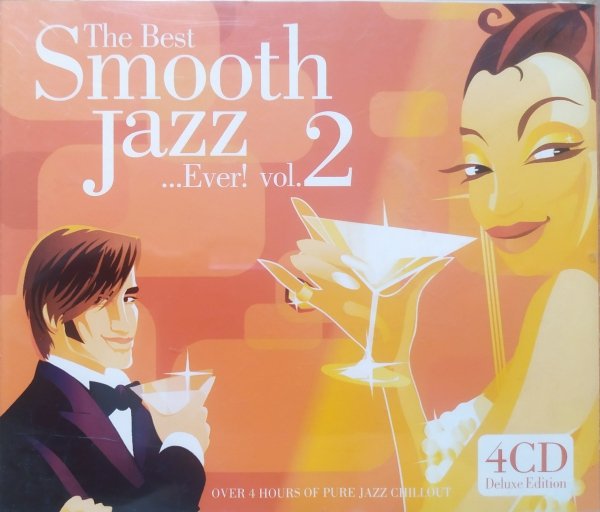 The Best Smooth Jazz... Ever Vol. 2 4CD
