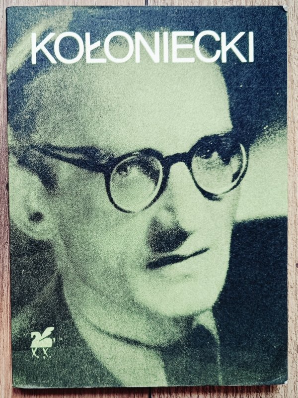 Roman Kołoniecki Poezje wybrane