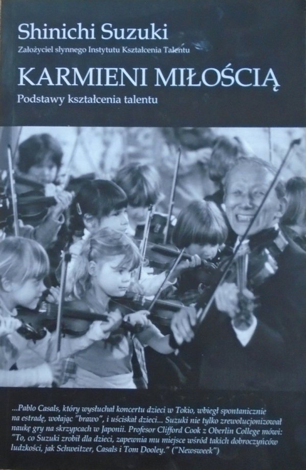 Shinichi Suzuki • Karmieni miłością. Podstawy kształcenia talentu