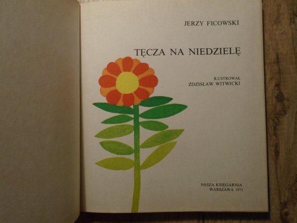 Jerzy Ficowski • Tęcza na niedzielę [Zdzisław Witwicki]