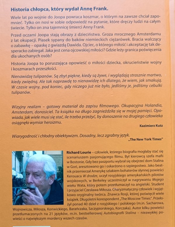 Richard Lourie Wstręt do tulipanów