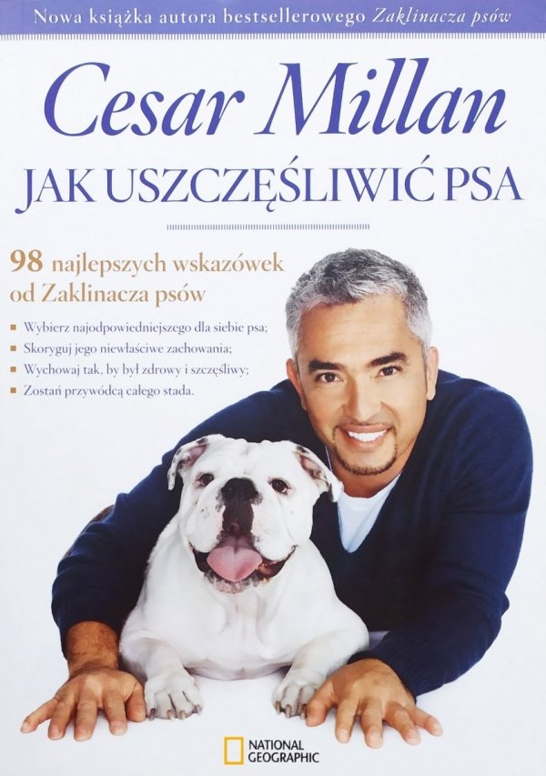 Cesar Millan Jak uszczęśliwić psa