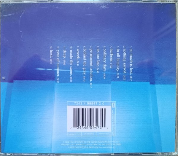 Paradise Lost Host CD