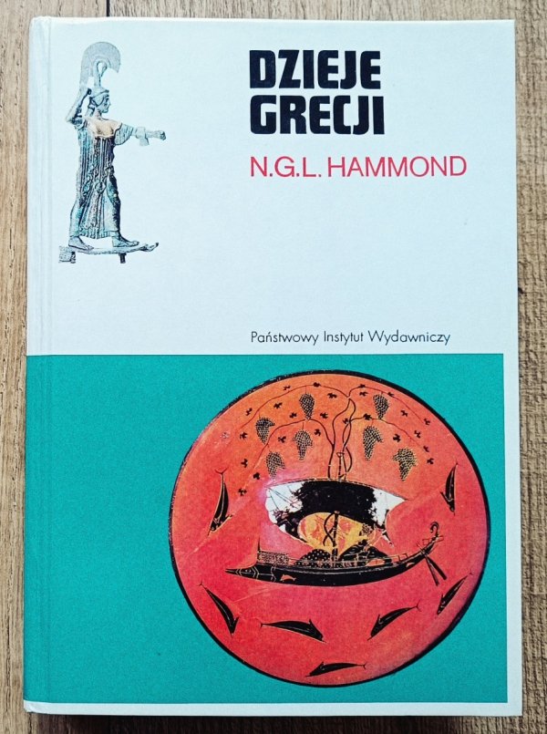 N.G.L. Hammond Dzieje Grecji / Ceram