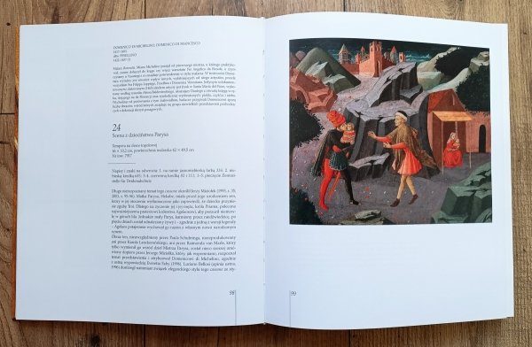 Obrazy z kolekcji Lanckorońskich z wieków XIV-XVI
