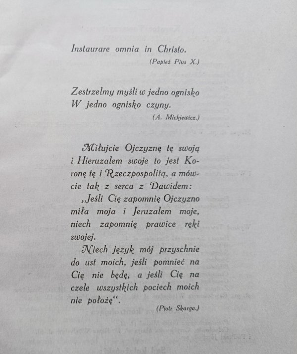 Sprawozdanie 'Polonii' Towarzystwa Polskiej Młodzieży Katolickiej Uniwersytetu Jagiellońskiego w Krakowie za rok 1911/12